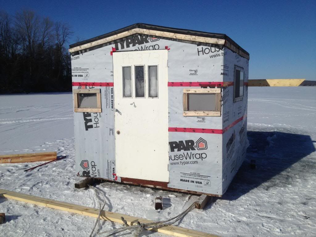 Quinte Fishing • View topic Huts, Shacks and Shanty's oh my